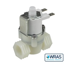 Latching solenoid valve - 1/2"BSP Female inlet and outlet - 6v DC